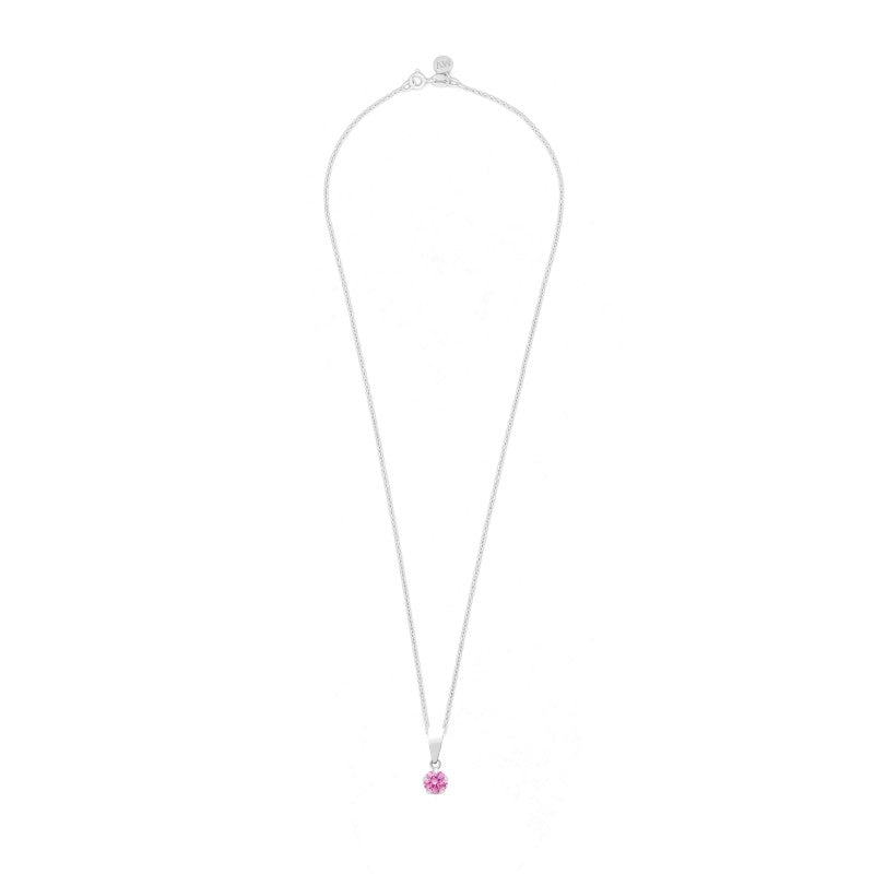Gargantilla Zirconia Pink
