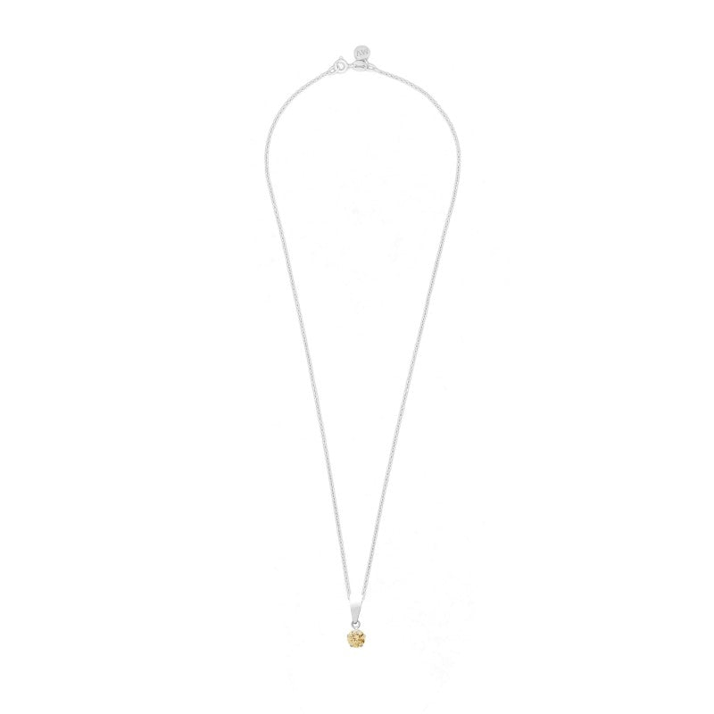 Gargantilla Zirconia Champagne