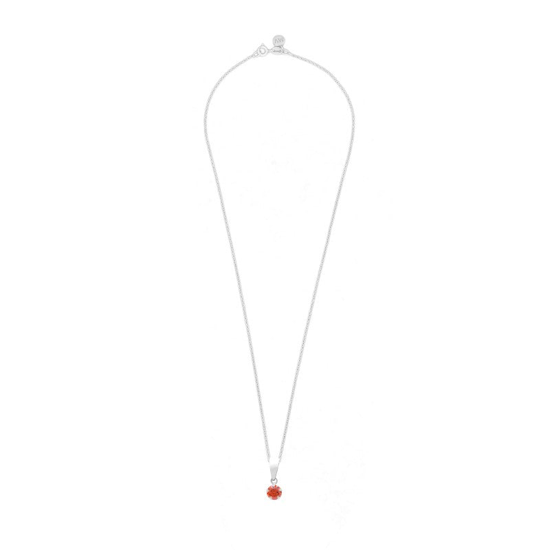Gargantilla Zirconia Orange