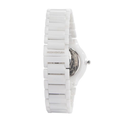 Reloj Ceramic White MV