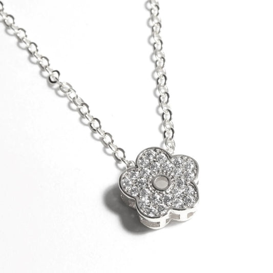 Gargantilla Begonia Silver