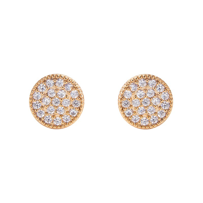Pendientes Isla Rose Gold