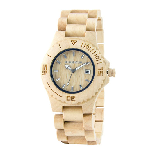 Reloj Madera Clara MV