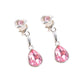 Pendientes Rose Flower