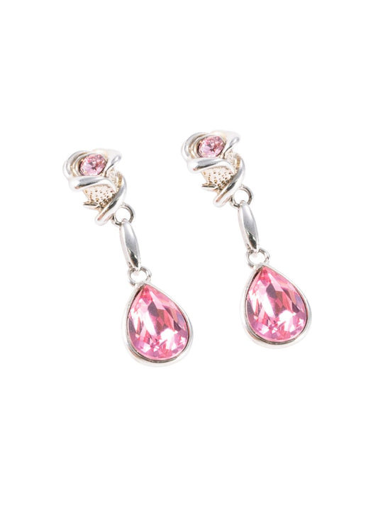 Pendientes Rose Flower