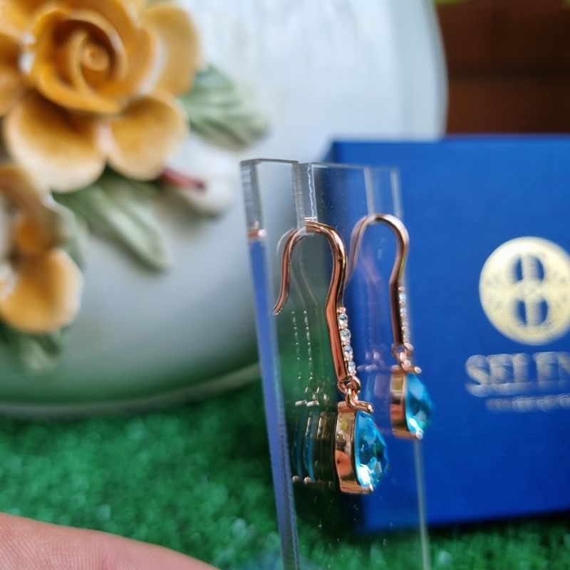 Pendientes Aqua