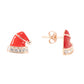 Pendientes Claus Gorro