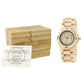 Reloj Madera Clara MV