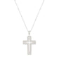 Gargantilla Cross Silver