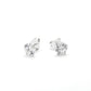 Pendientes Zirconia Plata