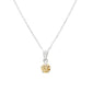 Gargantilla Zirconia Champagne
