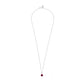 Gargantilla Zirconia Red