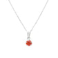 Gargantilla Zirconia Orange