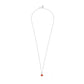 Gargantilla Zirconia Orange