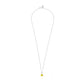 Gargantilla Zirconia Yellow