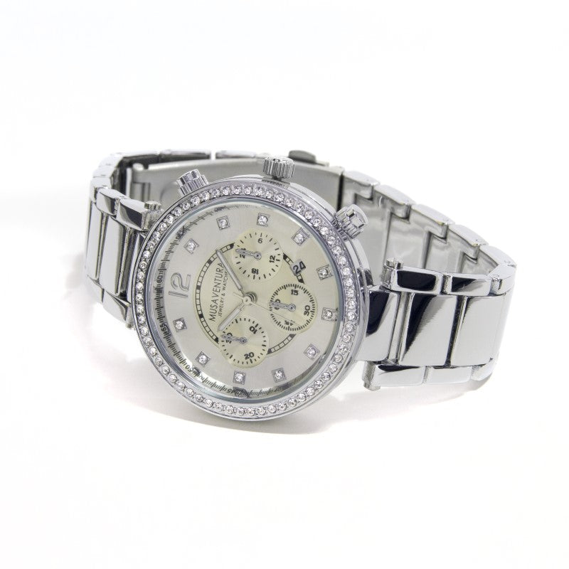 Reloj Glanz Silver MV