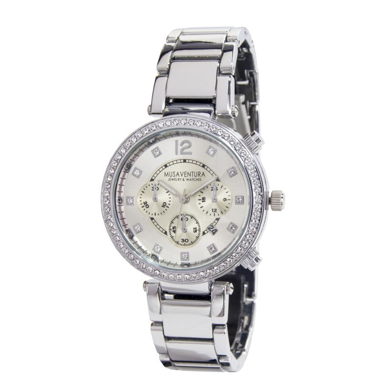 Reloj Glanz Silver MV