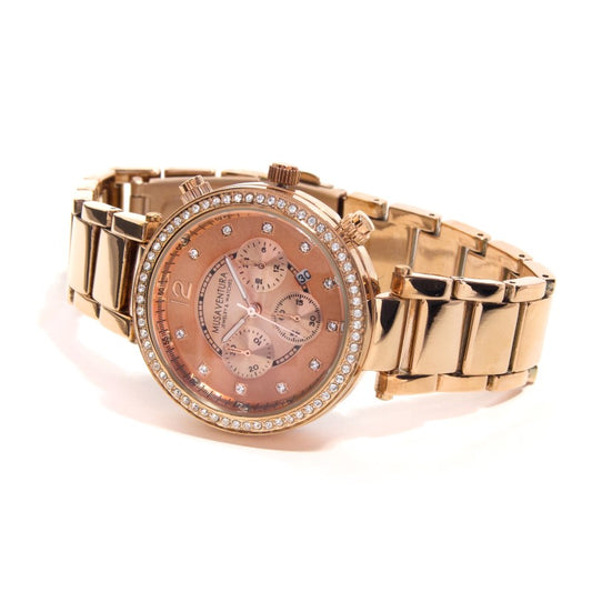 Reloj Glanz Rose Gold MV