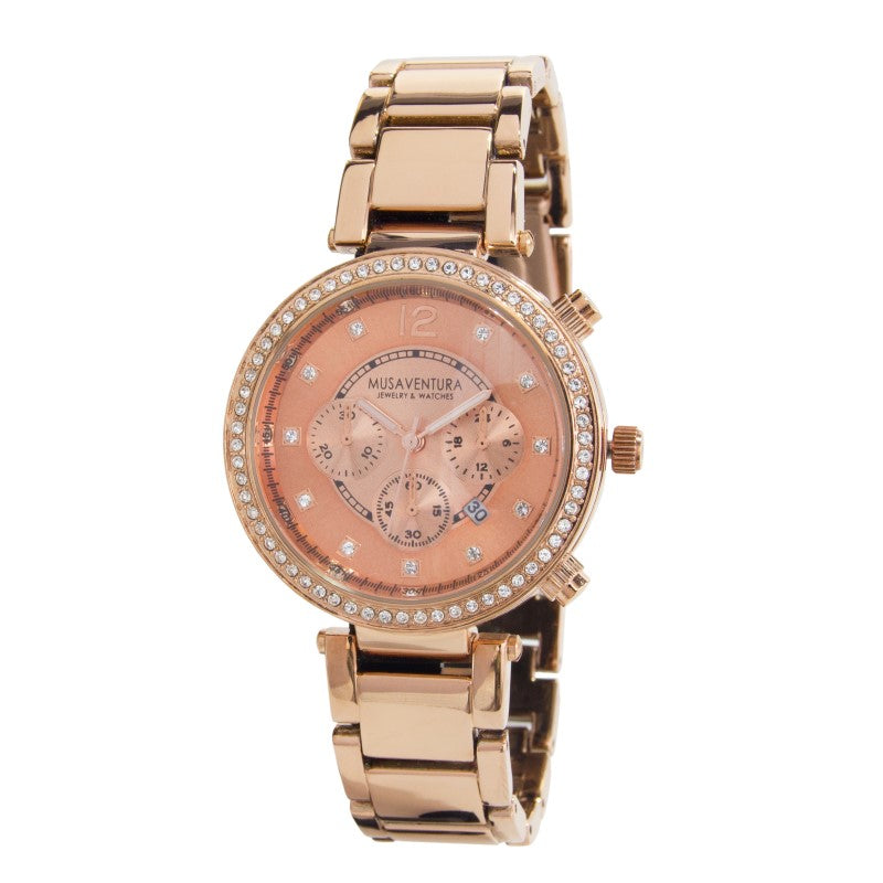 Reloj Glanz Rose Gold MV