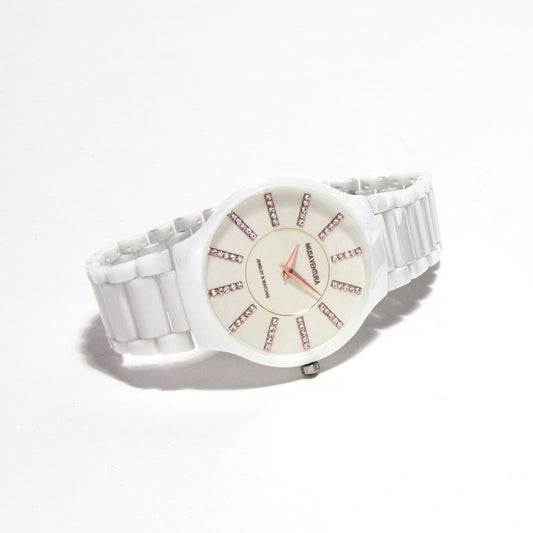 Reloj Ceramic White MV