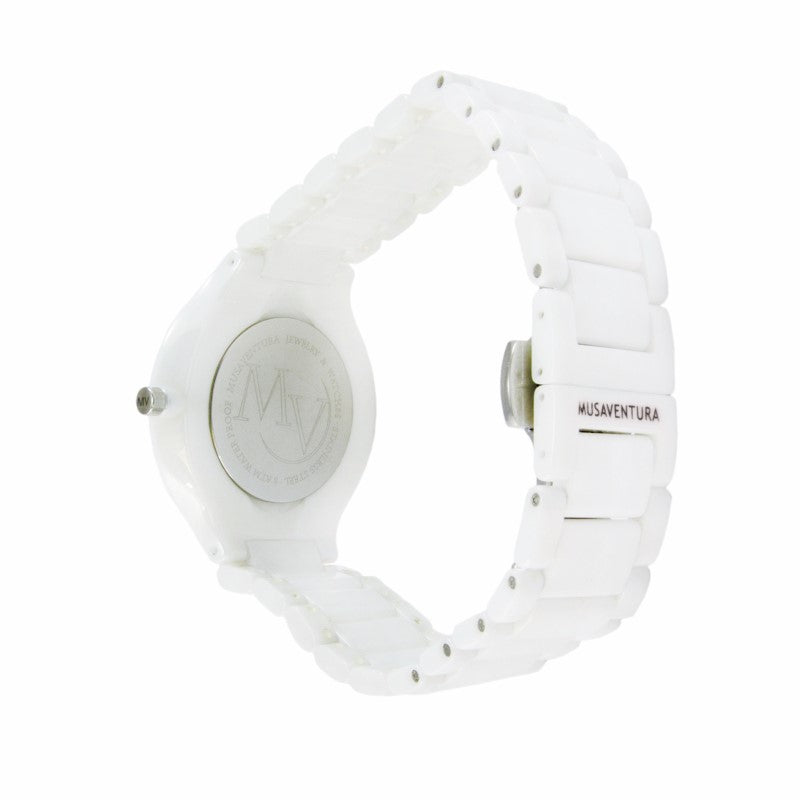 Reloj Ceramic White MV