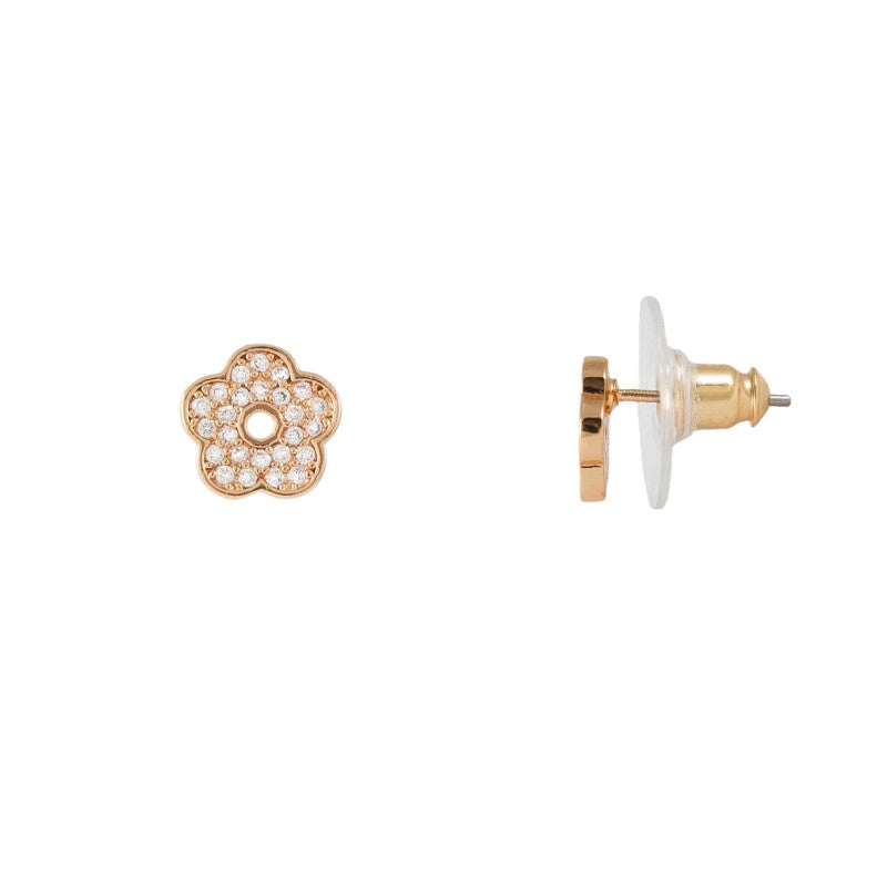 Pendientes Begonia Rose Gold