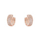 Pendientes Eva Rose Gold