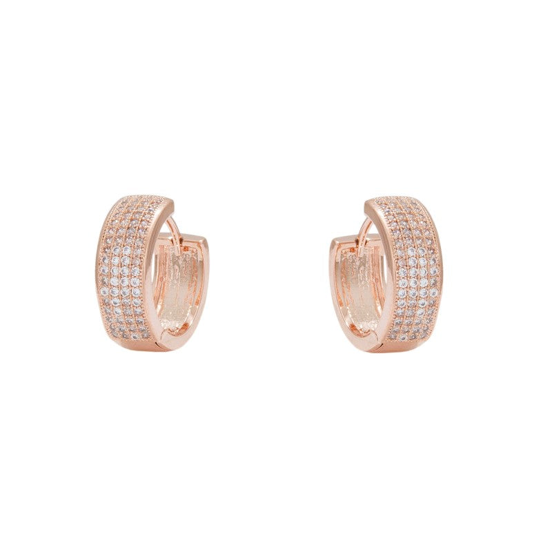 Pendientes Eva Rose Gold