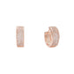 Pendientes Eva Rose Gold