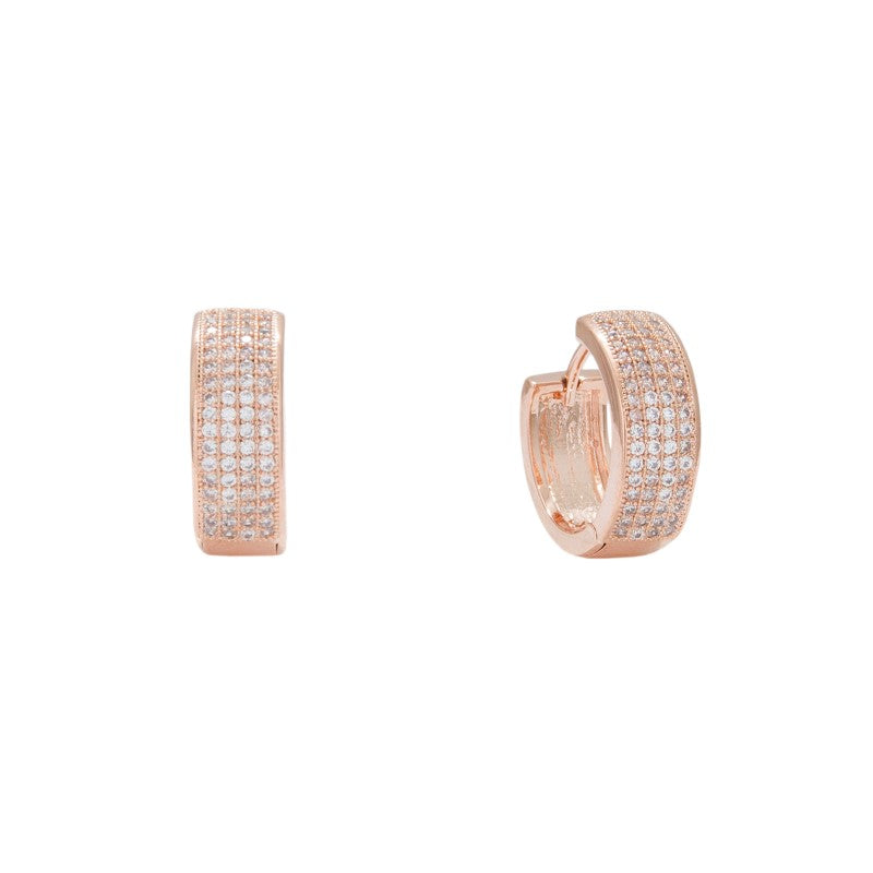 Pendientes Eva Rose Gold