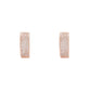 Pendientes Eva Rose Gold