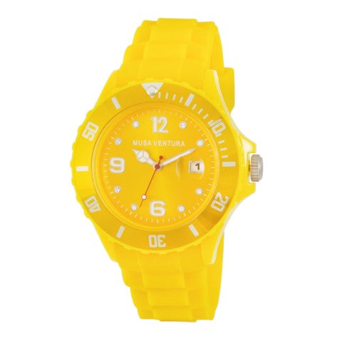 Reloj Silikon Amarillo MV