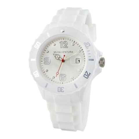 Reloj Silikon Blanco MV