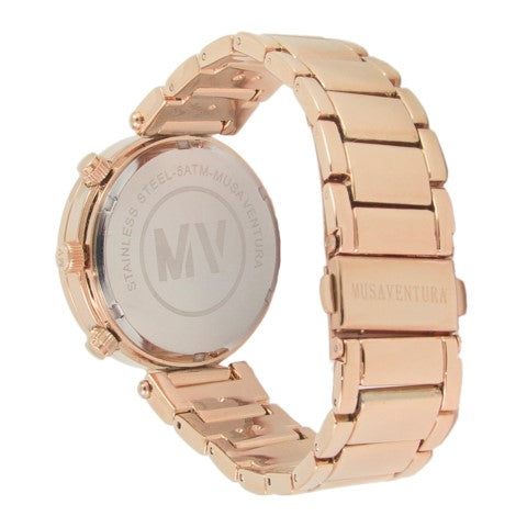 Reloj Glanz Rose Gold MV