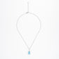 Gargantilla Aqua Silver
