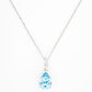 Gargantilla Aqua Silver