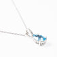 Gargantilla Aqua Silver