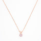 Gargantilla Zircon Pink