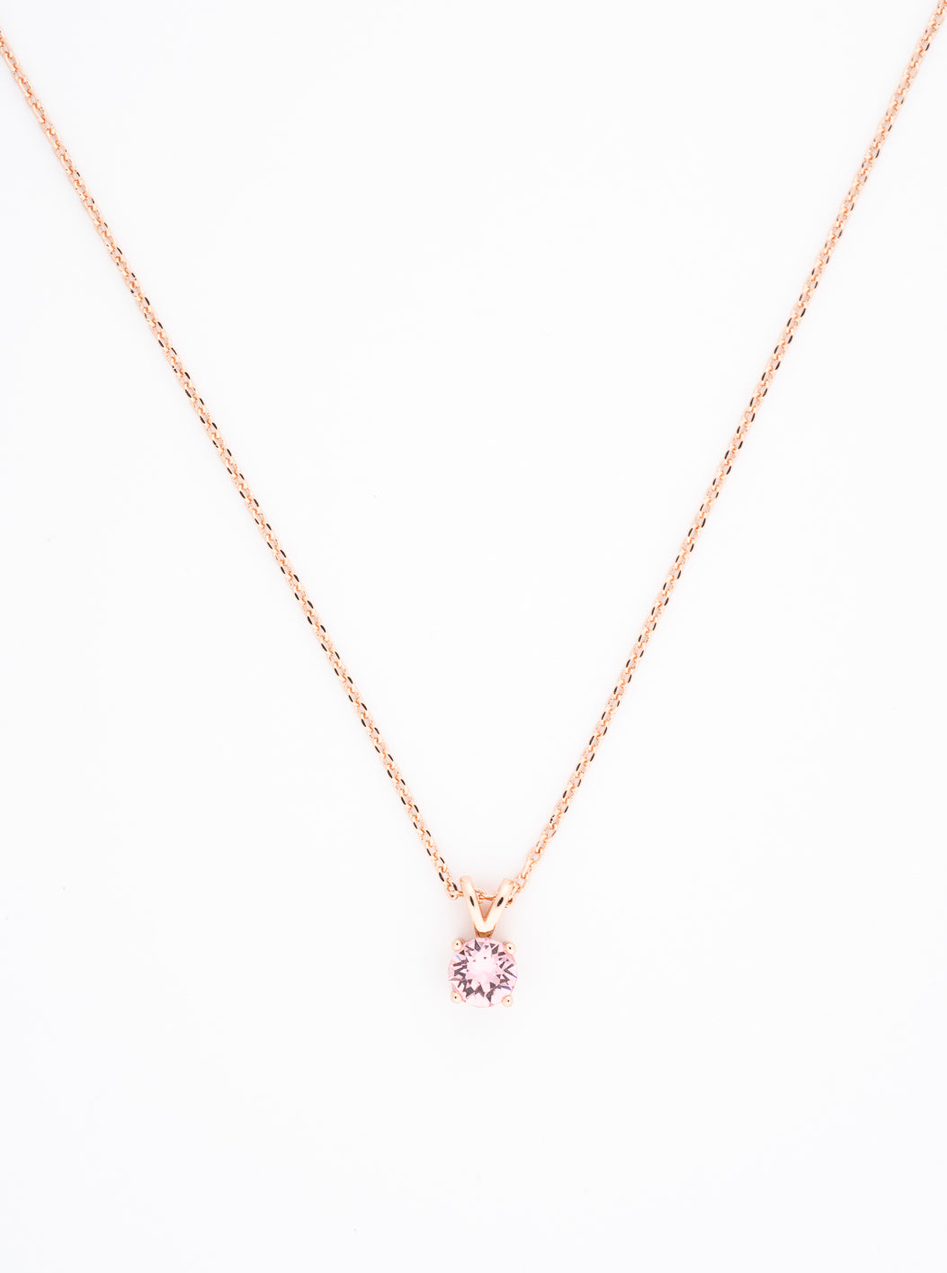 Gargantilla Zircon Pink