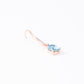 Pendientes Rose Flower