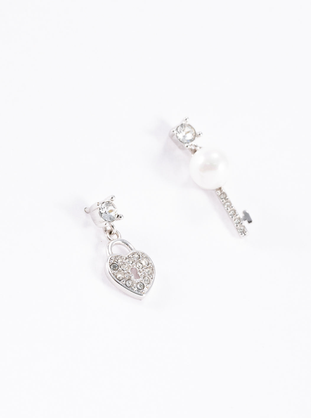 Pendientes Key & Heart