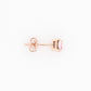 Pendientes Shine Rosa