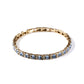 Pulsera Tennis Aguamarina