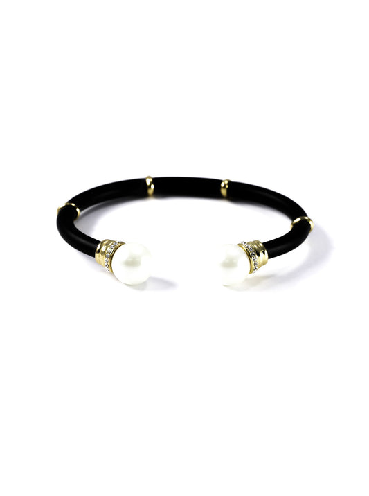 Pulsera Pearl Gold