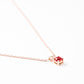 Gargantilla Zircon Red