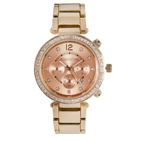 Reloj Glanz Rose Gold MV