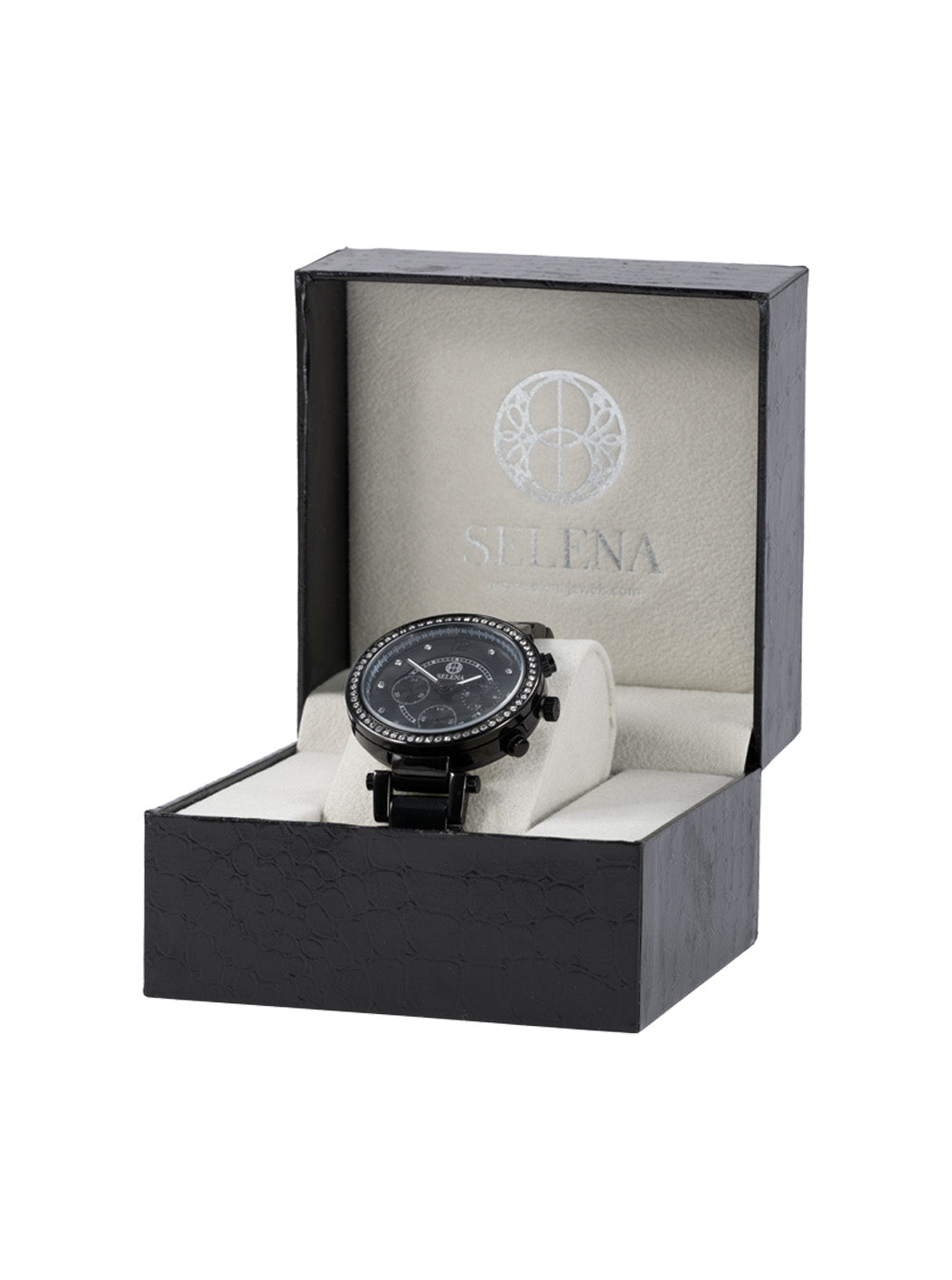 Reloj Selena Black