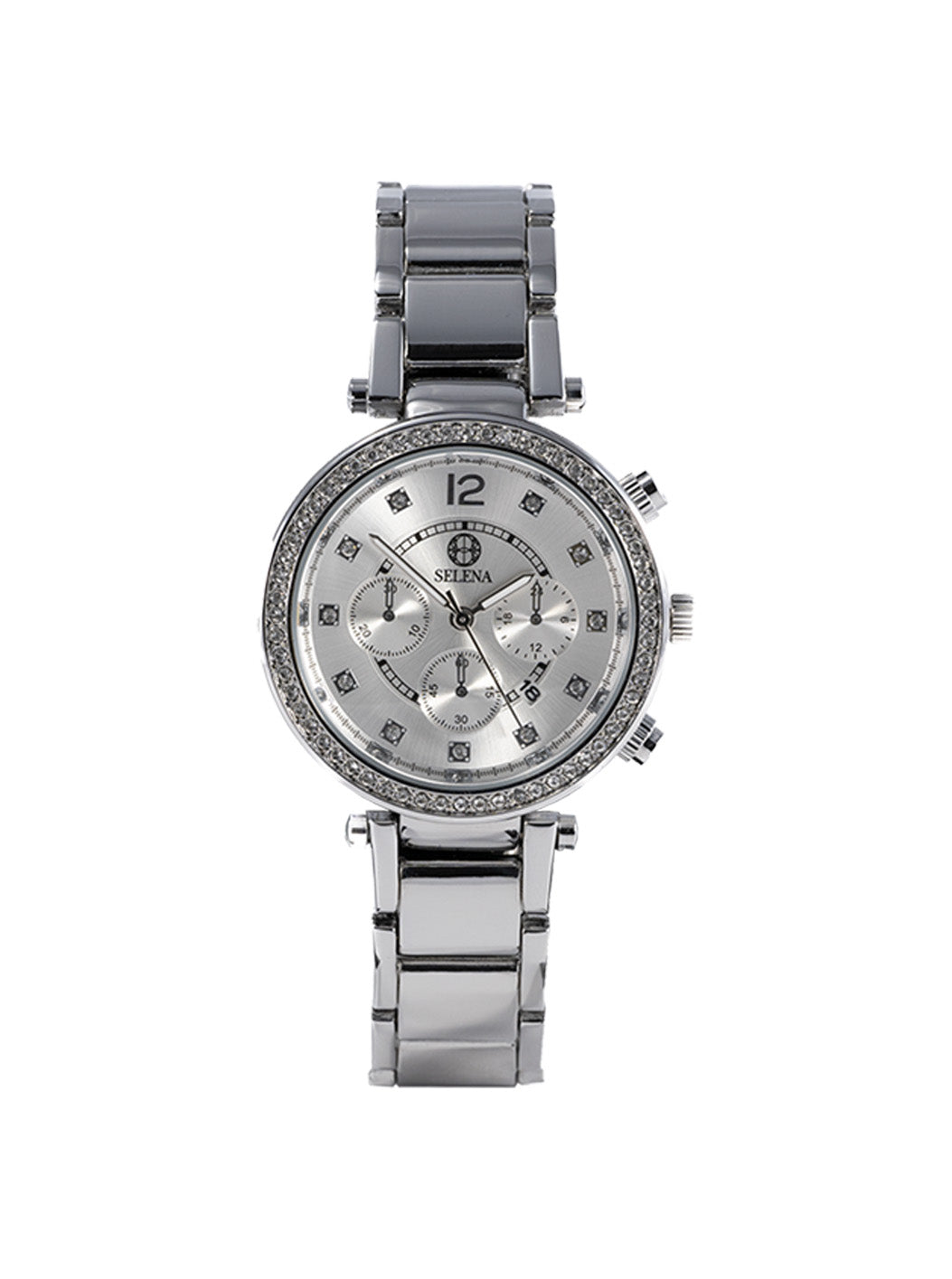 Reloj Selena Silver