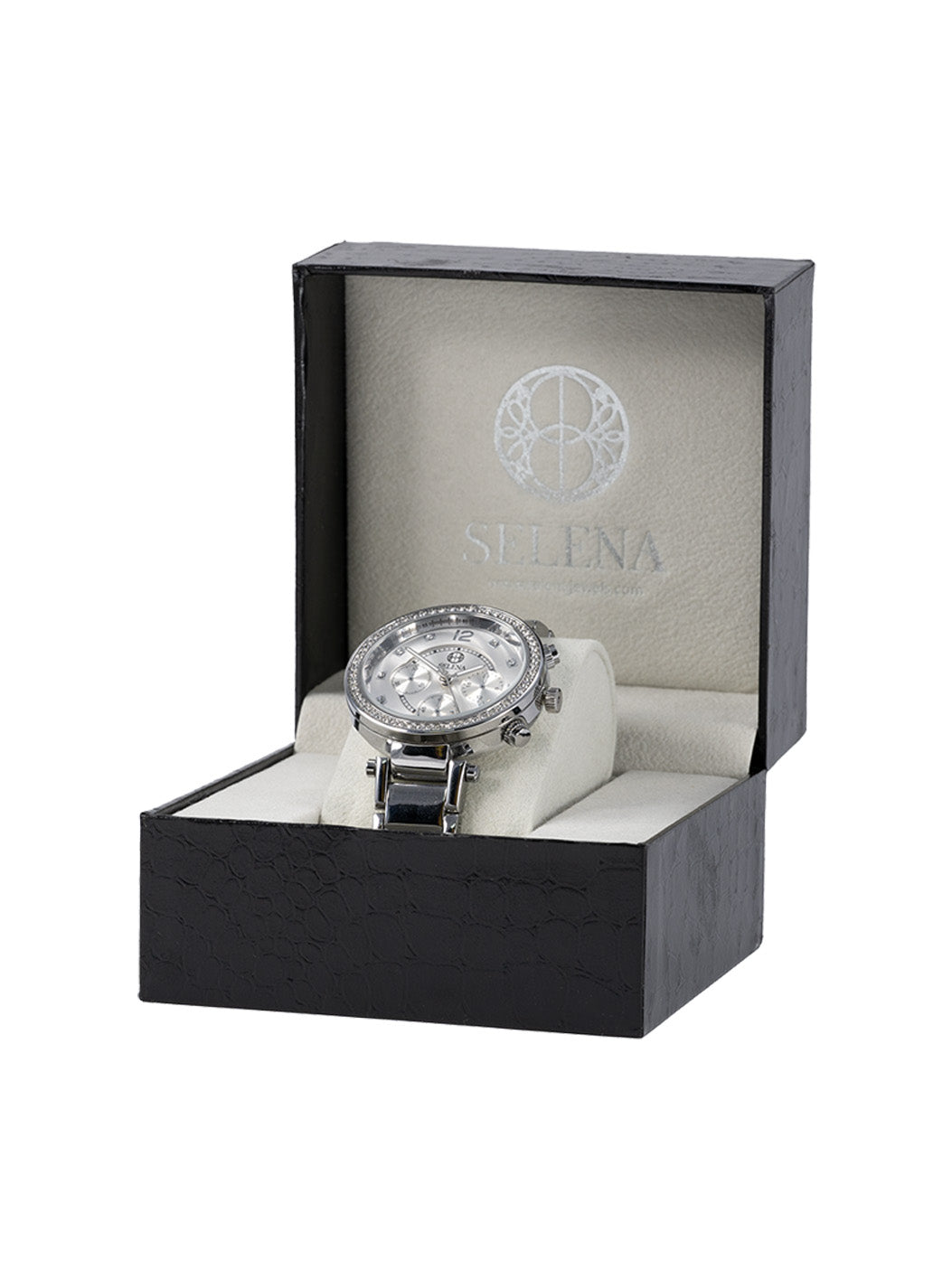 Reloj Selena Silver