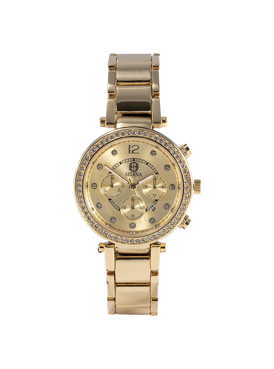 Reloj Selena Gold